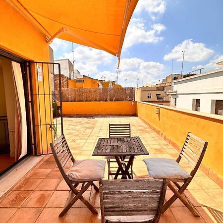 Penthouse Near Cathedral Private Rooftop Private Parking Siviglia Esterno foto