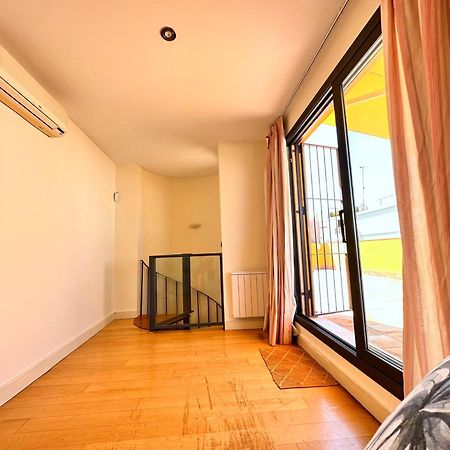 Penthouse Near Cathedral Private Rooftop Private Parking Siviglia Esterno foto