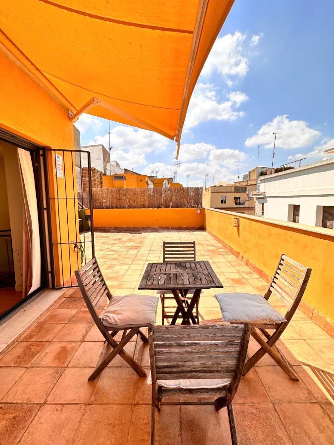Penthouse Near Cathedral Private Rooftop Private Parking Siviglia Esterno foto