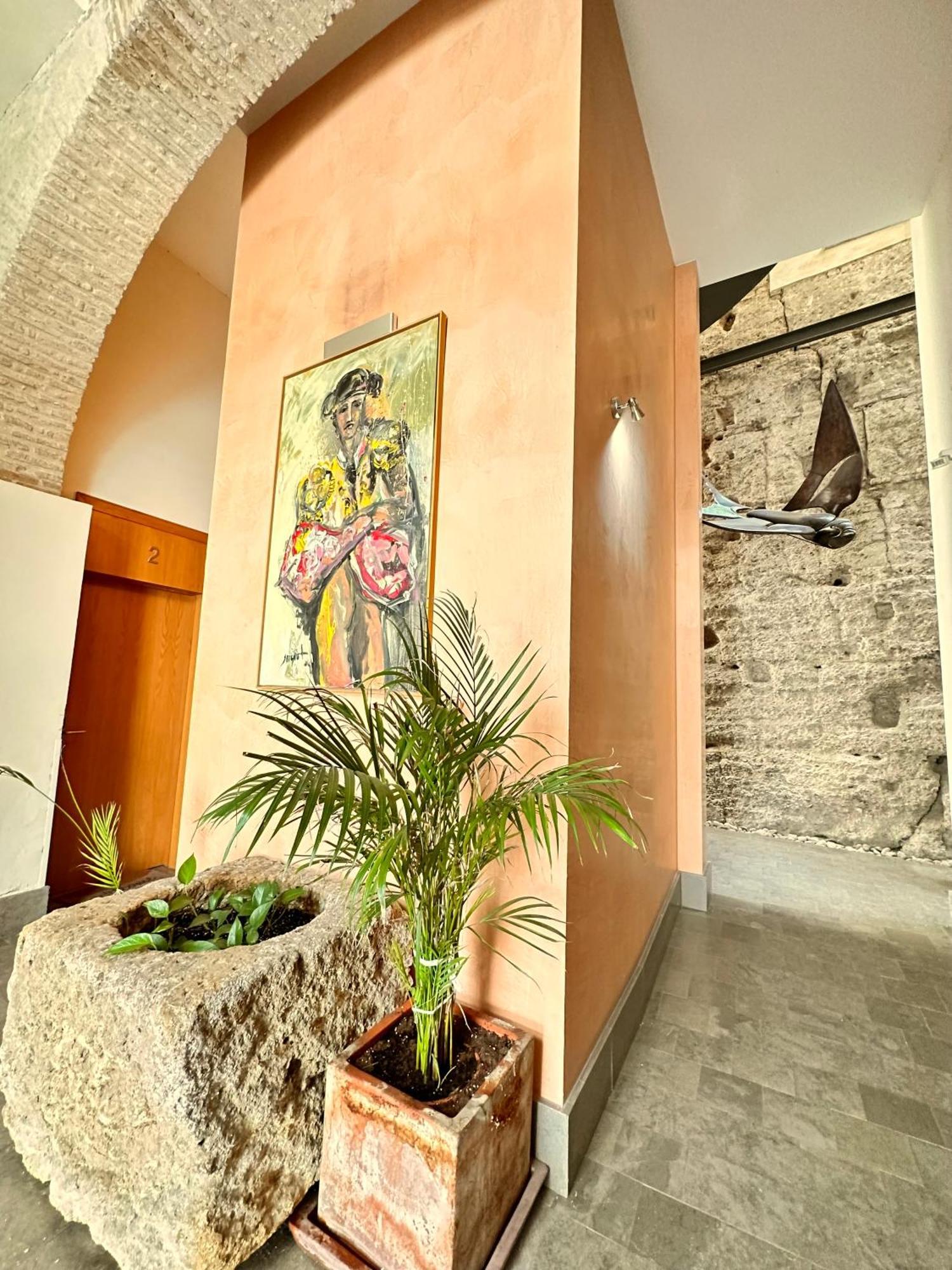 Penthouse Near Cathedral Private Rooftop Private Parking Siviglia Esterno foto