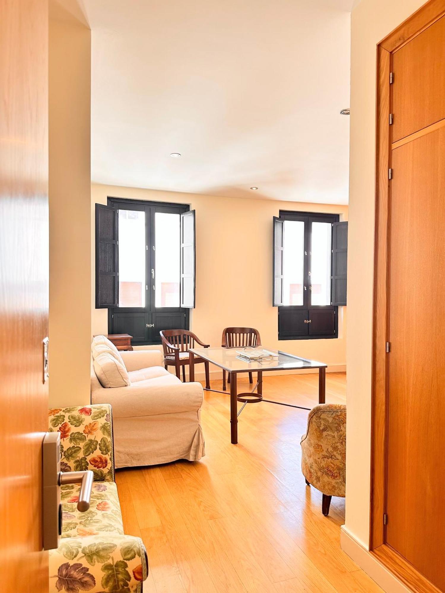 Penthouse Near Cathedral Private Rooftop Private Parking Siviglia Esterno foto